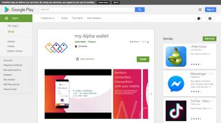 
                            5. my Alpha wallet - Apps on Google Play