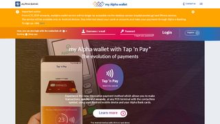 
                            4. my Alpha wallet | Το ψηφιακό πορτοφόλι από την Alpha Bank ...