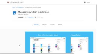 
                            8. My Apps Secure Sign-in Extension - Google Chrome