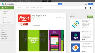 
                            10. My Argos Card – Apps on Google Play