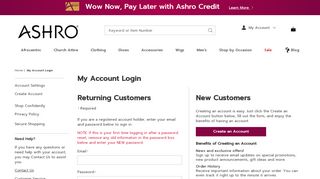 
                            7. My ASHRO Account Login | ASHRO