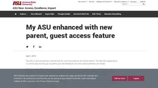 
                            7. My ASU enhanced with new parent, guest access feature | ASU Now ...