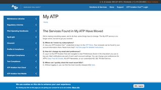 
                            3. My ATP | ATP - Knowledge Fuels Safety