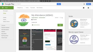 
                            5. My Attendance (AEBAS) - Apps on Google Play