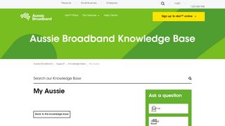 
                            4. My Aussie | Aussie Broadband