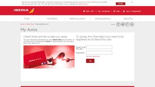 
                            5. My Avios - iberia.com