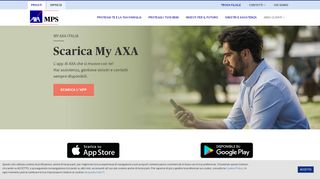 
                            9. My AXA Italia: scarica l'app | AXA MPS - AXA-MPS.IT