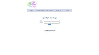 
                            1. My Baby's Day Login