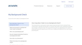 
                            3. My Background Check | Accurate | Background Check Services |