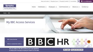 
                            9. My BBC Access Services | Remploy