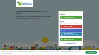 
                            4. My Benefits | Login