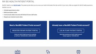 
                            8. My BGC Health - Patient Portal | Borland-Groover Clinic