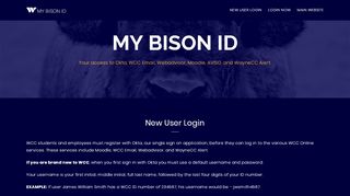 
                            8. My Bison ID - Wayne Community College