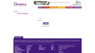 
                            1. My Bookings | Online Bus Tickets - purplebus.in