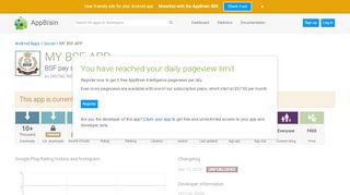 
                            6. MY BSF APP - Android app on AppBrain