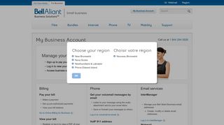 
                            7. My Business Account - Small Business - Bell Aliant