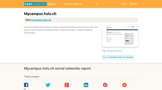 
                            7. My Campus Hslu (Mycampus.hslu.ch) full social …