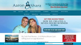 
                            8. My Cash Pool Review - Aaron And Shara