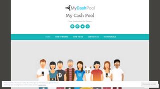 
                            2. My Cash Pool – Your Destination for Future