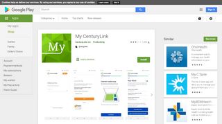 
                            9. My CenturyLink - Apps on Google Play