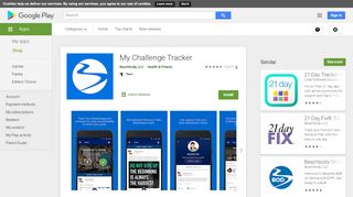 
                            3. My Challenge Tracker - Apps on Google Play