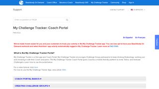 
                            1. My Challenge Tracker: Coach Portal - Beachbody