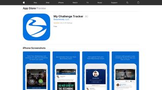 
                            2. My Challenge Tracker on the App Store