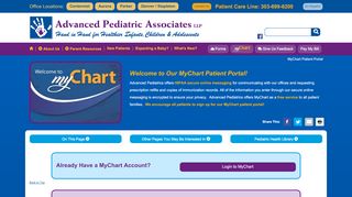 
                            4. My Chart | | Advanced Pediatric Associates, LLP