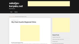 
                            9. My Chart Austin Regional Clinic | sekaijyu …