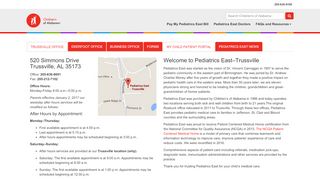 
                            2. MY CHILD PATIENT PORTAL - Children's of Alabama