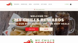 
                            2. My Chili's Rewards - Restaurant Specials & Deals | Chili's Grill ...