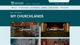 
                            9. My Churchlands | Churchlands Senior High School