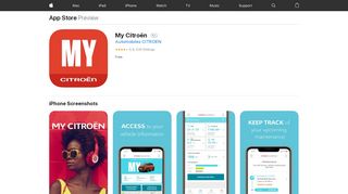 
                            8. My Citroën on the App Store