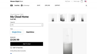 
                            10. My Cloud Home - Western Digital