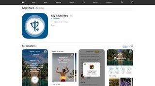 
                            6. My Club Med on the App Store