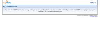 
                            9. My Cobra Account - Log In to Your WageWorks …