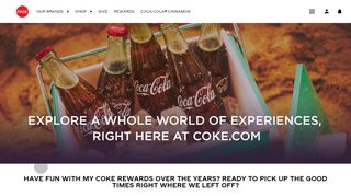 
                            8. My Coke Rewards