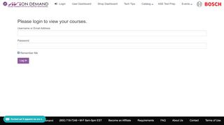 
                            3. My Courses - AVI OnDemand