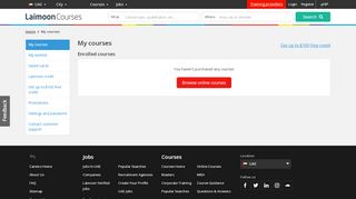
                            4. My courses - Laimoon.com