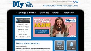 
                            10. My Credit Union - Home
