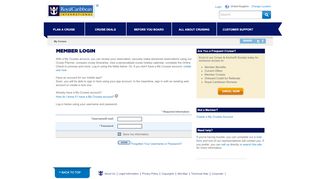 
                            5. My Cruises Member Login - Royal Caribbean International