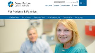 
                            5. My Dana-Farber - Dana-Farber Cancer Institute | Boston, MA