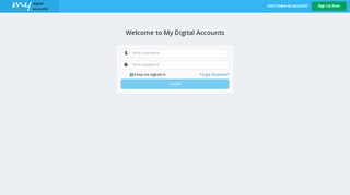 
                            5. My Digital Accounts