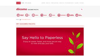 
                            4. MY DOCOMO PACIFIC | DOCOMO PACIFIC Guam