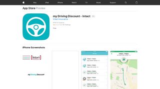 
                            4. my Driving Discount - Intact on the App Store