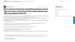 
                            7. My e-mail account (my-name)@zonmail.pt …