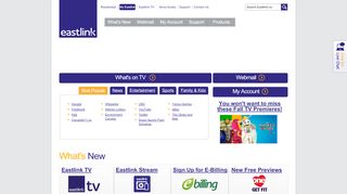 
                            8. My Eastlink - Webmail, My Account, and other tools for our customers