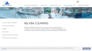 
                            3. My EBA CLEARING - RT1