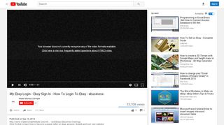 
                            7. My Ebay Login - Ebay Sign In - How To Login To Ebay - ebusiness ...