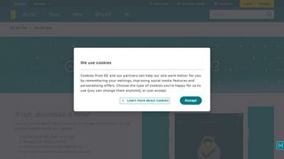 
                            7. My EE app | Download and manage your mobile account online | EE